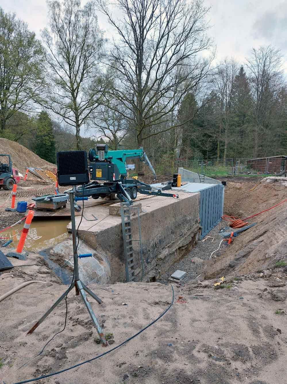 Tysk Kommandobunker | Ny Indgang | Silkeborg Bunkermuseum