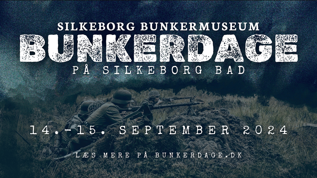 Velkommen | Silkeborg Bunkermuseum | Tysk, Militært Hovedkvarter I ...